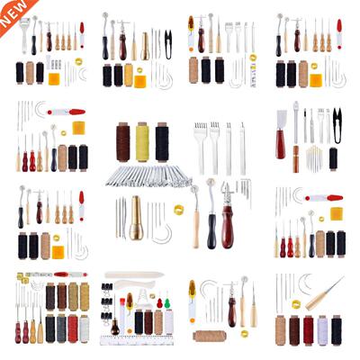 Professionl Lether Crft Tools Hnd Sewing Stitching Punch