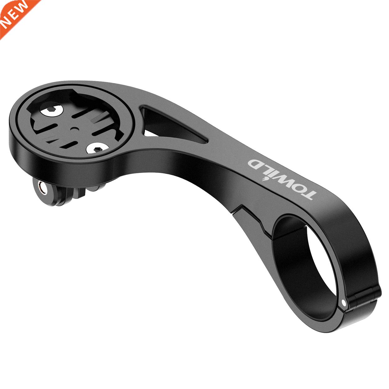 Bicycle Handlebar Extended Bracket Bike Headlight Mount Bar