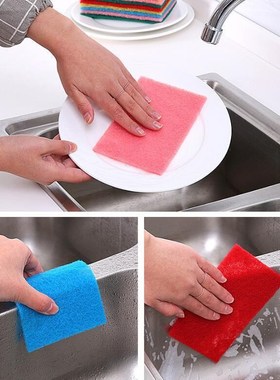 15x10cm 10PCS Kitchen Cleaning Cloths Non-stick Oil Dish