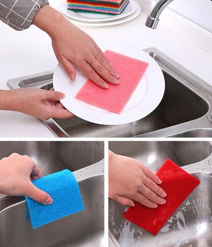 15x10cm 10PCS Kitchen Cleaning Cloths Non-stick Oil Dish
