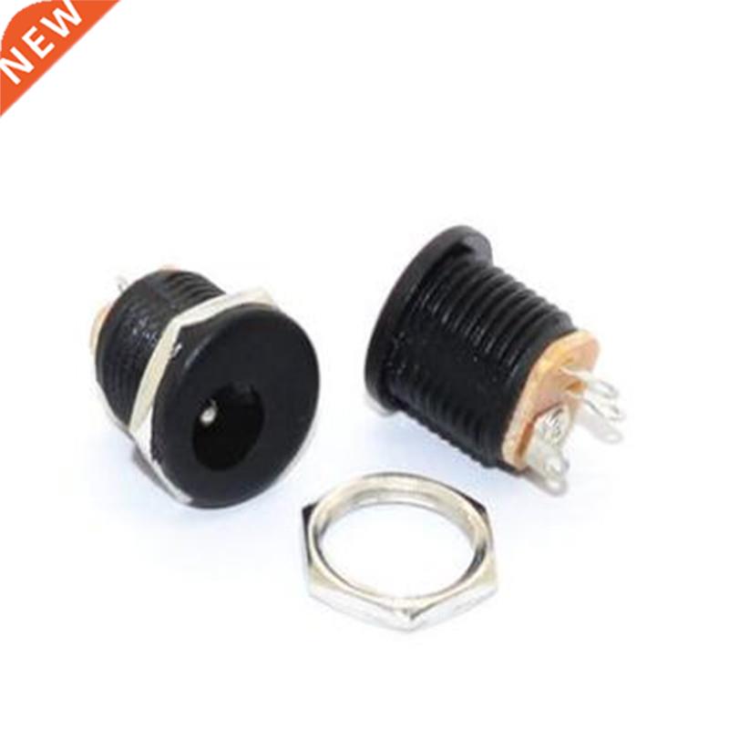 100pcs DC-022 5.5*2.1mm DC Power Socket Connector DC022 Pane