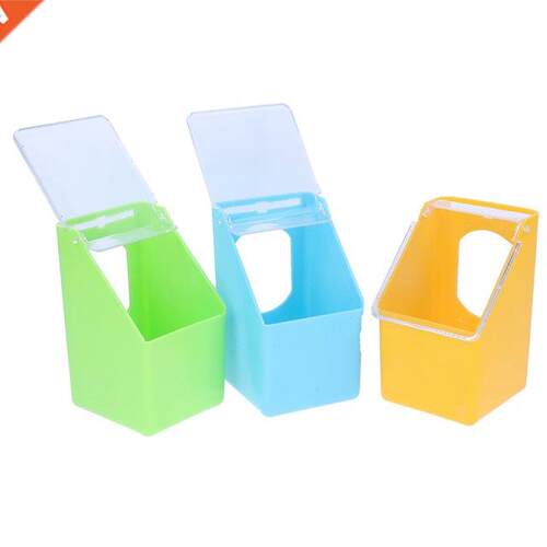 1pc Food Container Pet Supplies Plastic Pigeons Water Feeder