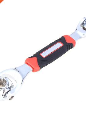 Tiger Wrench 48 in 1 Tools Socket Works with Spline Bolts To