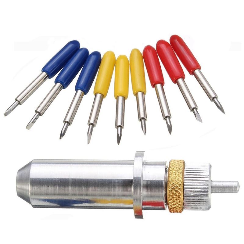 1Pc Tungsten Steel Carving Cutting Plotter Blade Holder With