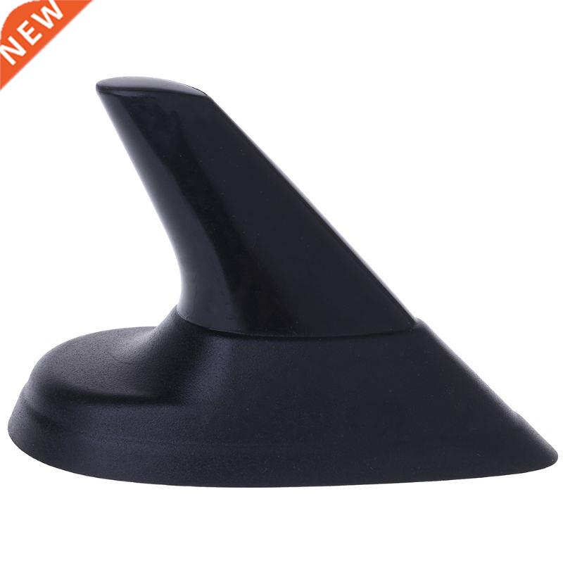 1Pc Black Universal Car Dummy Shark Fin Shape Style Aerial A