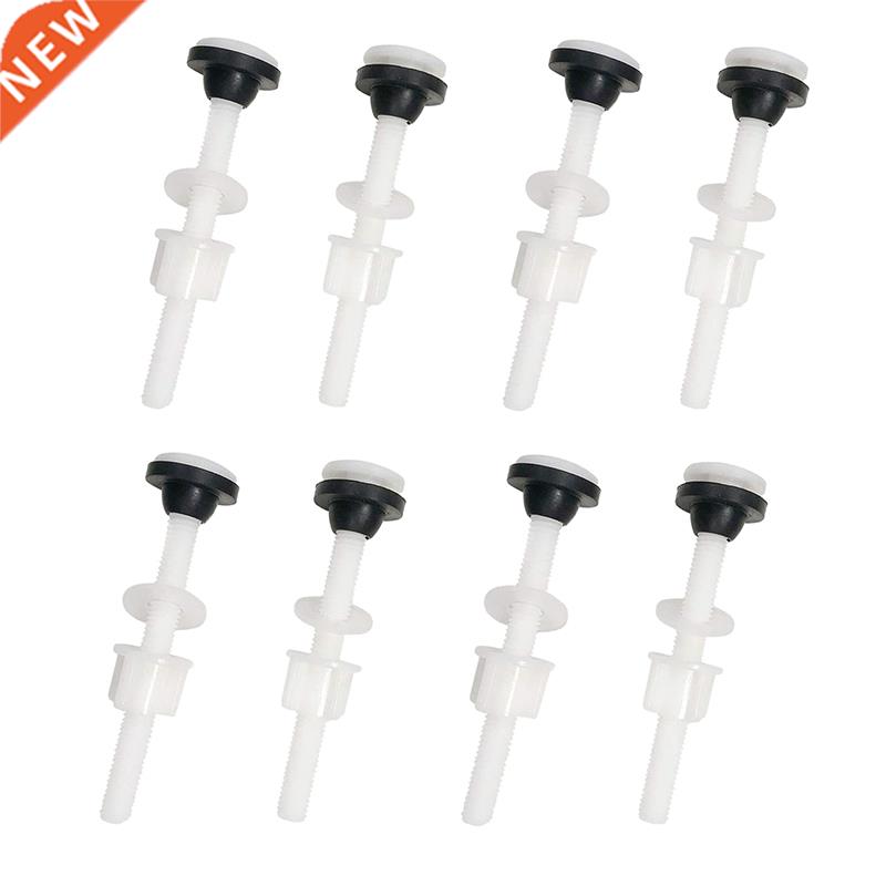 8 Pack Toilet Tank Plastic Bolts M10 Tank to Bowl Bathroom T
