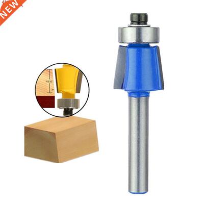 1/4 pouce tige garniture routeur Bit 7 degrés biseau