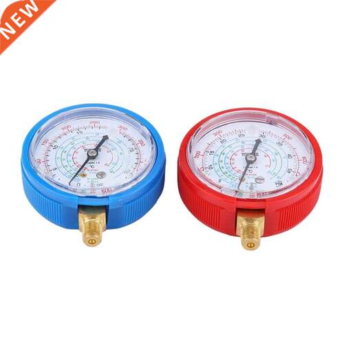 2Pcs Car Auto High Low Tester Gauge Car Air Conditioner Refr