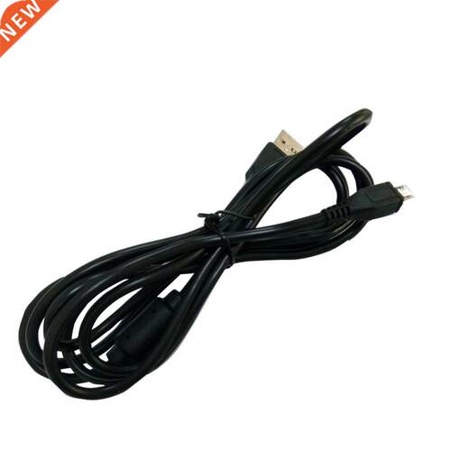 1.8 M black usb Charging Data Cable With magnetic ring usb m