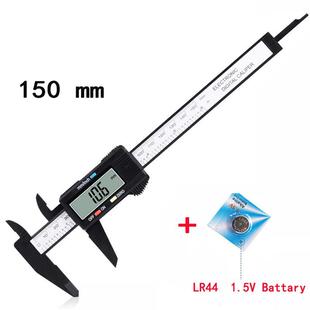 100/150mm Electronic Digital Caliper 6 Inch Vernier Caliper
