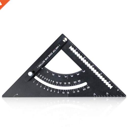 Woodworkng Gadget Depth Measurement Alumnum Alloy Trangle