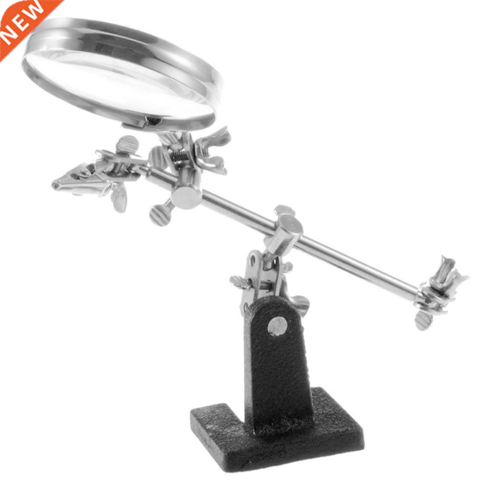 Easycarrying Helping Hand Tool with 5X Magnifying Glass 360