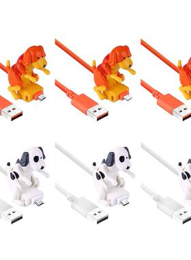 USB Charging Data Cable for Apple Android Phone Portable Cut