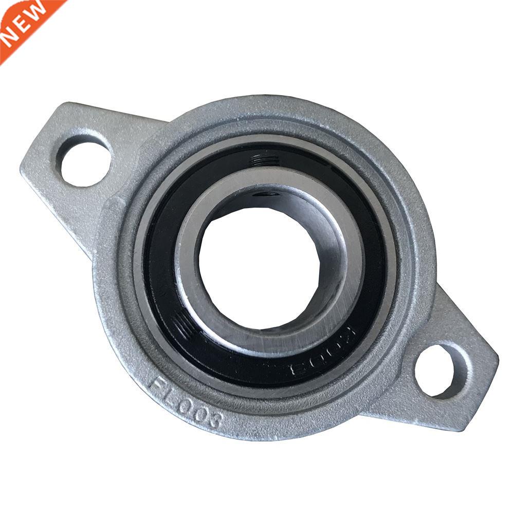 10PCS KFL000 10mm Bore Diameter Zinc Alloy Pillow Block Flan