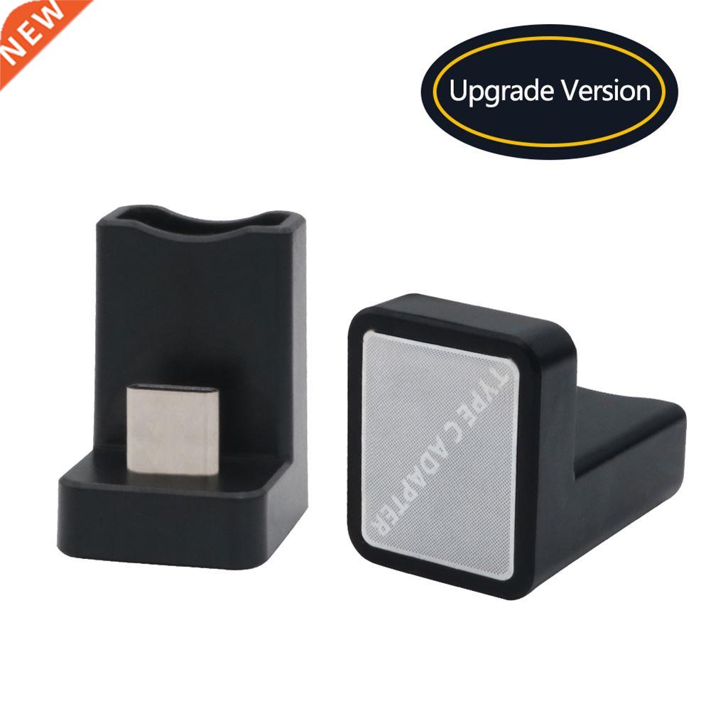 USB C Male to USB C Female Angled OTG Adapter r for MacBook