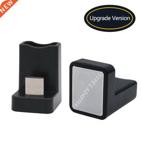 USB C Male to USB C Female Angled OTG Adapter r for MacBook