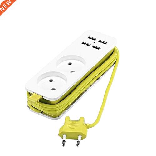Home Office Portable Socket EU Plug Travel Desktop Action Ca