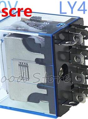 LY4NJ 220V AC DC Power Relay HH64P LY4N-J Miniature Relay 4P