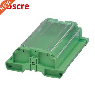 UM122 profile with cover PCB housing PCB enclosure DIN rail