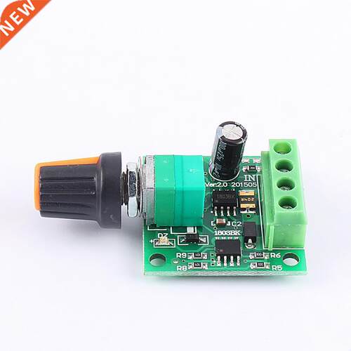 DC Speed Motor 1.8v-15V PWM Motor Speed Governor 2A PWM Puls