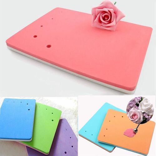 Sponge Cake Foam Pad Flower Modelling Gum Paste Fondant Cake