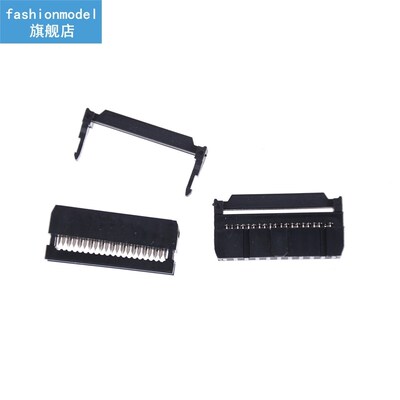 20PCS 20 Pin 2x10 2.54 Pitch IDC FC-20 Female Wire Header Co