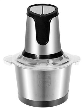 2 Speeds 300W Stainless Steel Meat Grinder 2L Big Capacity E
