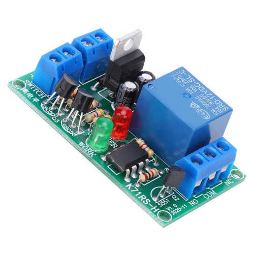 Relay Module 2 Button Switch Control Electronic Component Bo
