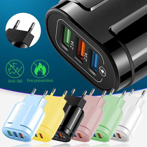 EU/US Plug USB Charger Quick Charge For Phone Adapter for Hu