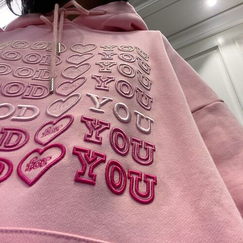 2021 new good for you streetwear sweatshirt winter clothes w