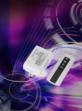 220V 3-channel on/off Wireless Remote Control Switch 3 Chann