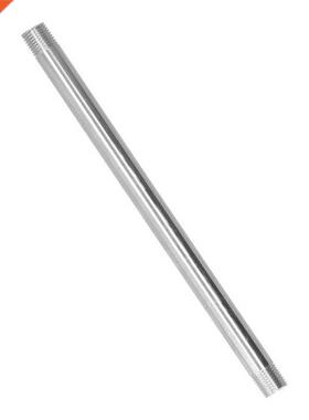 brewing keg G1/4 Male Thread 20cm Stainless Steel Pipe Fitti