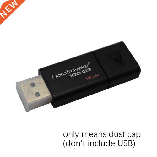 100pc dust cap for USB AM male protective plug for U disk d