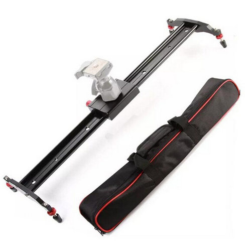 Foleto 60cm Track Dolly Slider Rail Video Making Table Sta