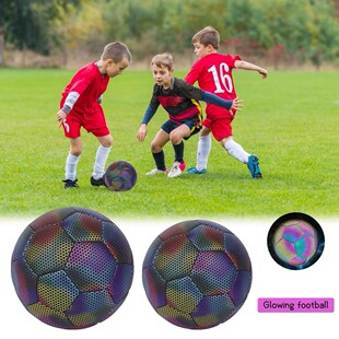 Luminous Football Soccer Light up Football Glow in The Dark