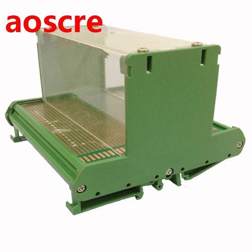 UM108 PCB length: 201-250mm pcb plastic instrument case encl
