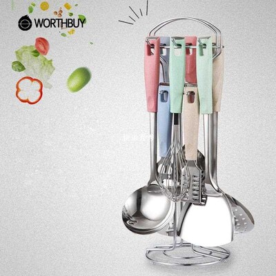 9 Pcs/Set Stainless Steel Kitchen Cooking Tools Set