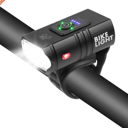 T6 LED Bike Light Front Bicycle Lights usb Rechargeable MTB