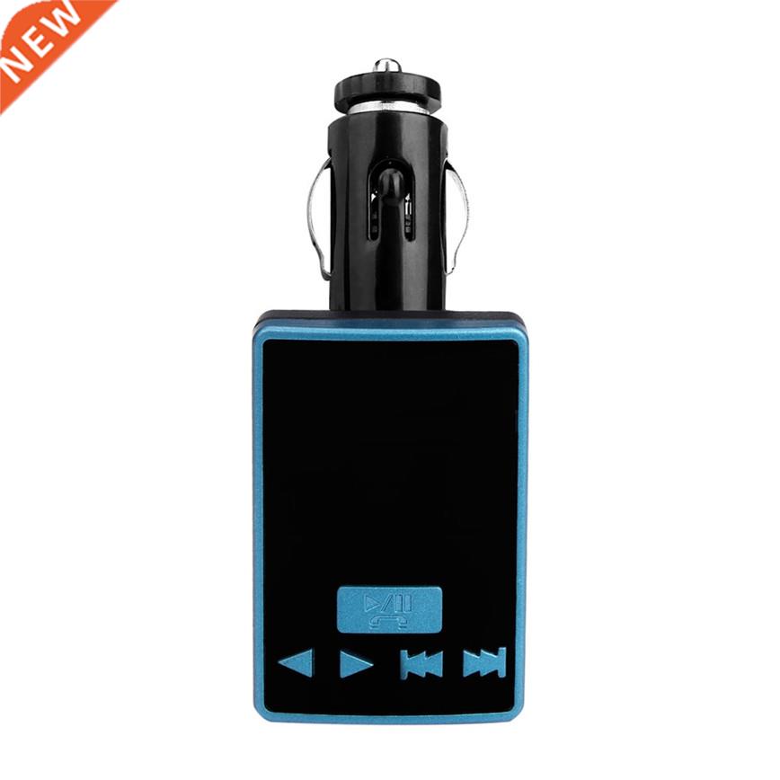 S6 BT USB Charger LCD MP Bluetooth FM Transmitter With Hand