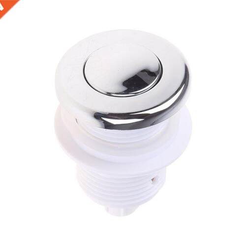 28mm/32mm Push Air Switch Button For Bathtub Spa Waste Garba