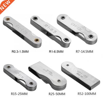 ainless eel Radius Fillet Gauge External Internal Concav