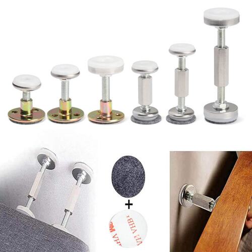 Self-hesive justable Thre Bed Frame Anti-Shake Tool Fi