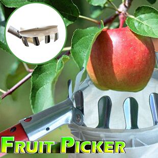 Outdoor Useful Fruit Picker Apple Orange Peach Pear Practica