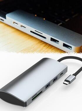 Usb C Hub Type C To 2Xusb3.0 Sd / Tf Card Pd Charging Port A