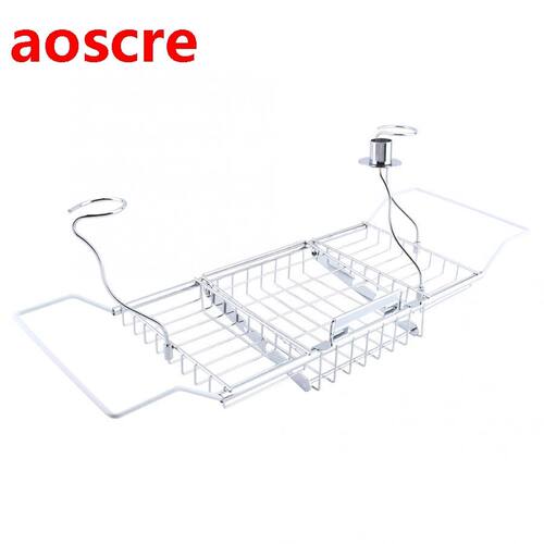 Bathroom Bath Shower Tub Bathtub C Storage Organizer Hol