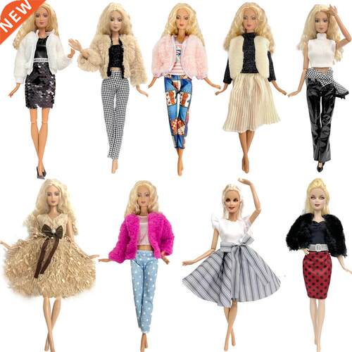 Mix 1 Pcs Fashion Dress For 1/6 Doll Outfit Casual Wear Clo