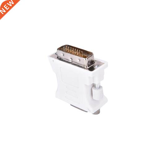 15 Pin VGA Female to 24+1 pin DVI-D Male Adapter Converter f