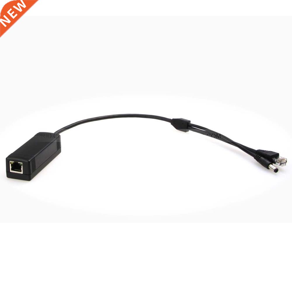Power over Ethernet PoE Splitter Cable Adapter IEEE802.3at 1