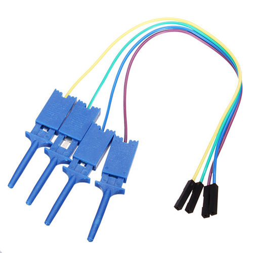 23cm Length Test Clamp Wire Hook Test Clip for Logic Analyze