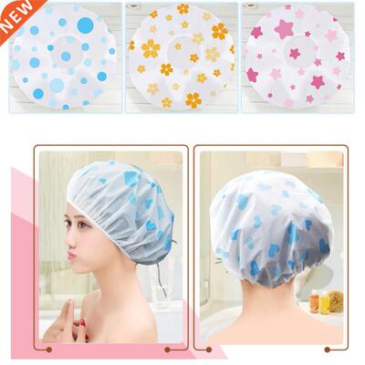 Sale Shower Cap Waterproof High Quality Hair Salon Elastic 1
